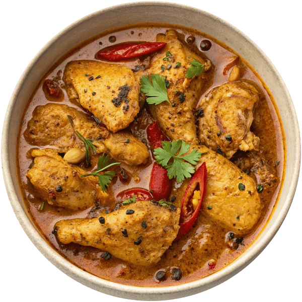 Chettinad Chicken Curry